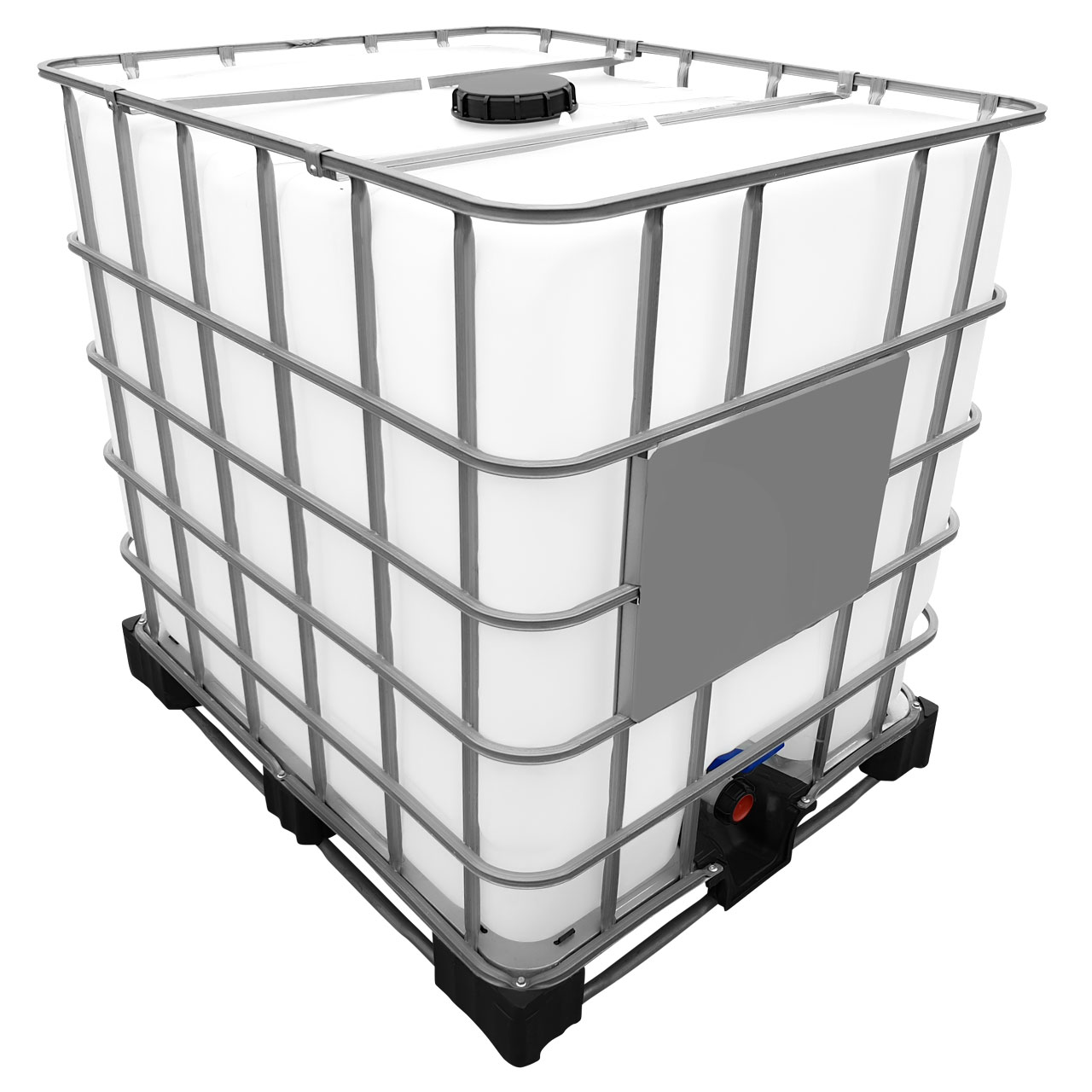IBC Container - Intermediate Bulk Container - Wassertank